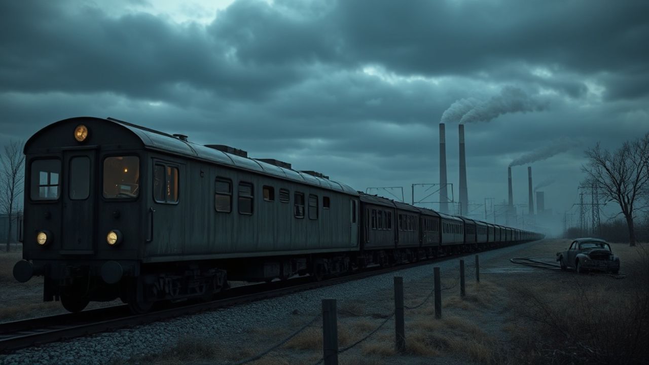 Night Train from Amsterdam