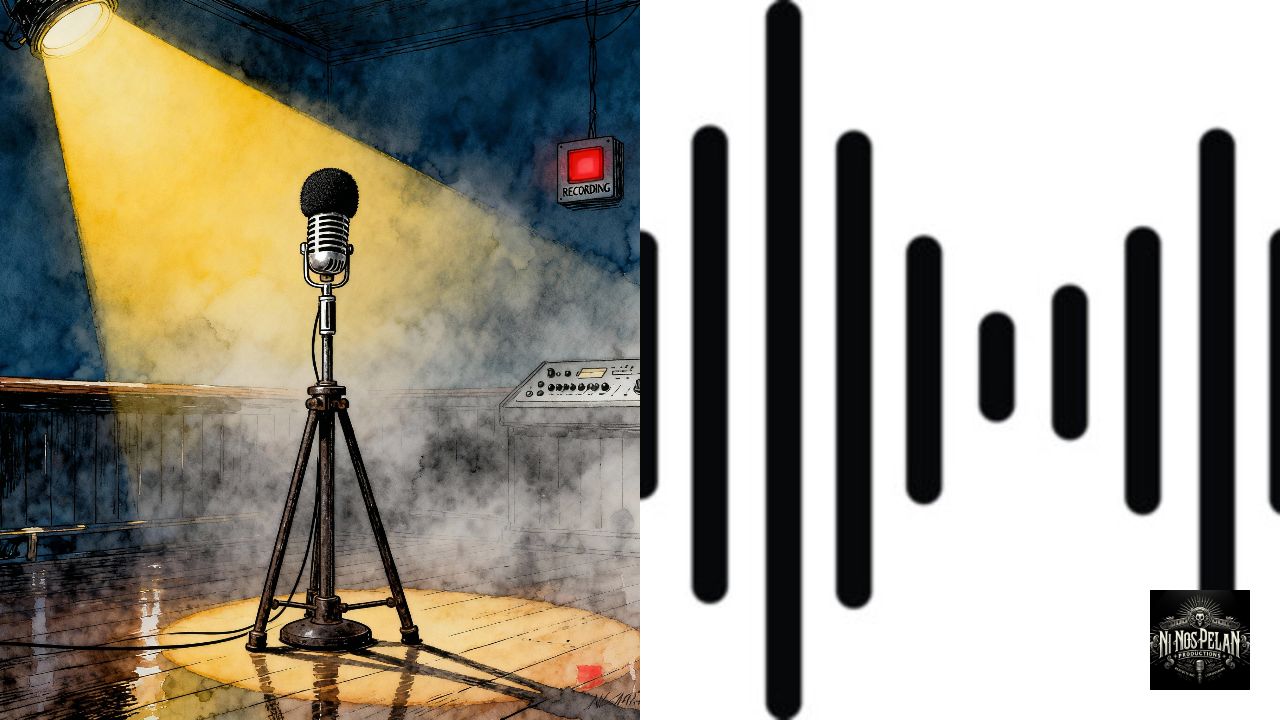 Improvisaciones y grabaciones en la noche