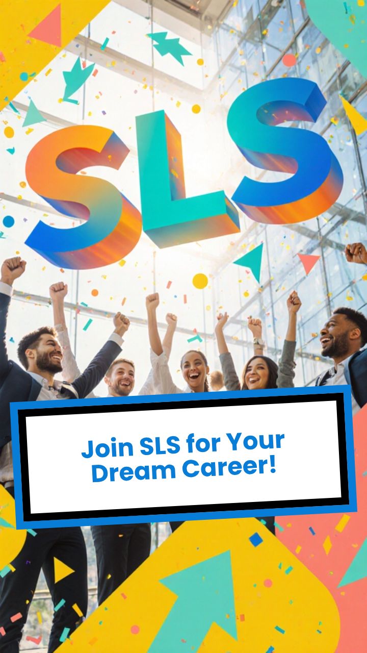 Join SLS for Your Dream Career!