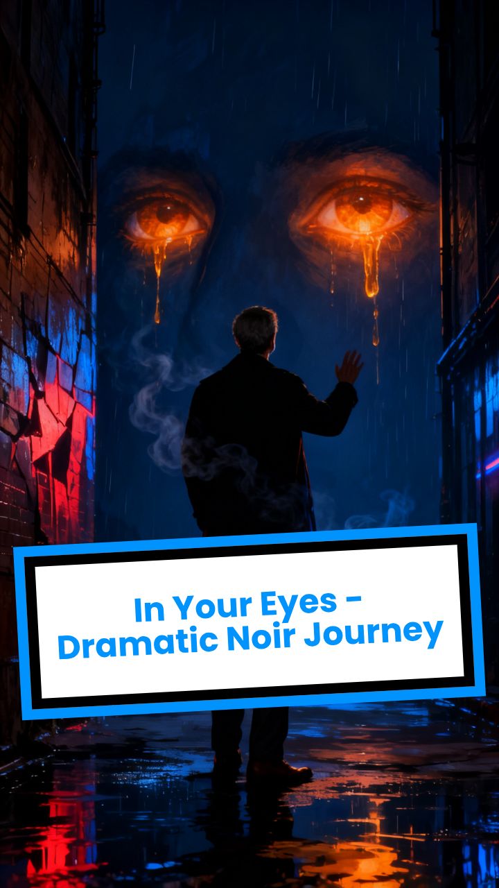 In Your Eyes - Dramatic Noir Journey