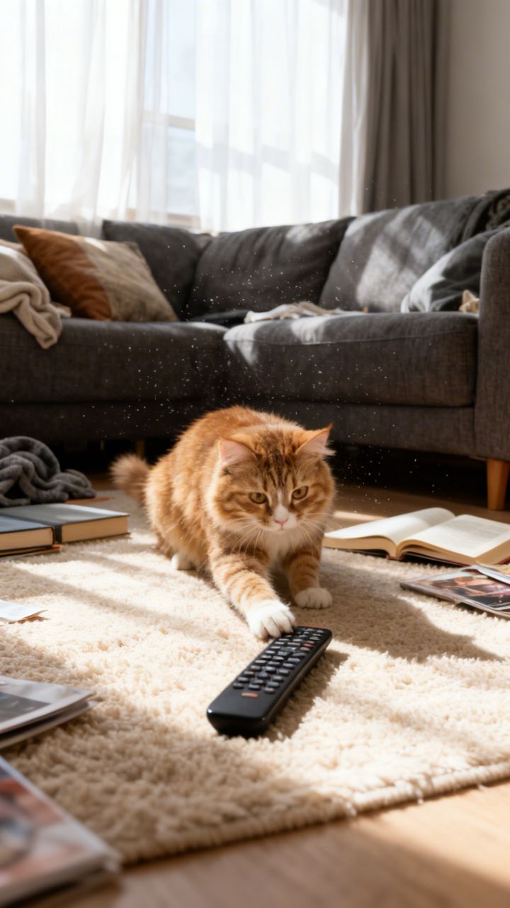 The Feline Interior Designer