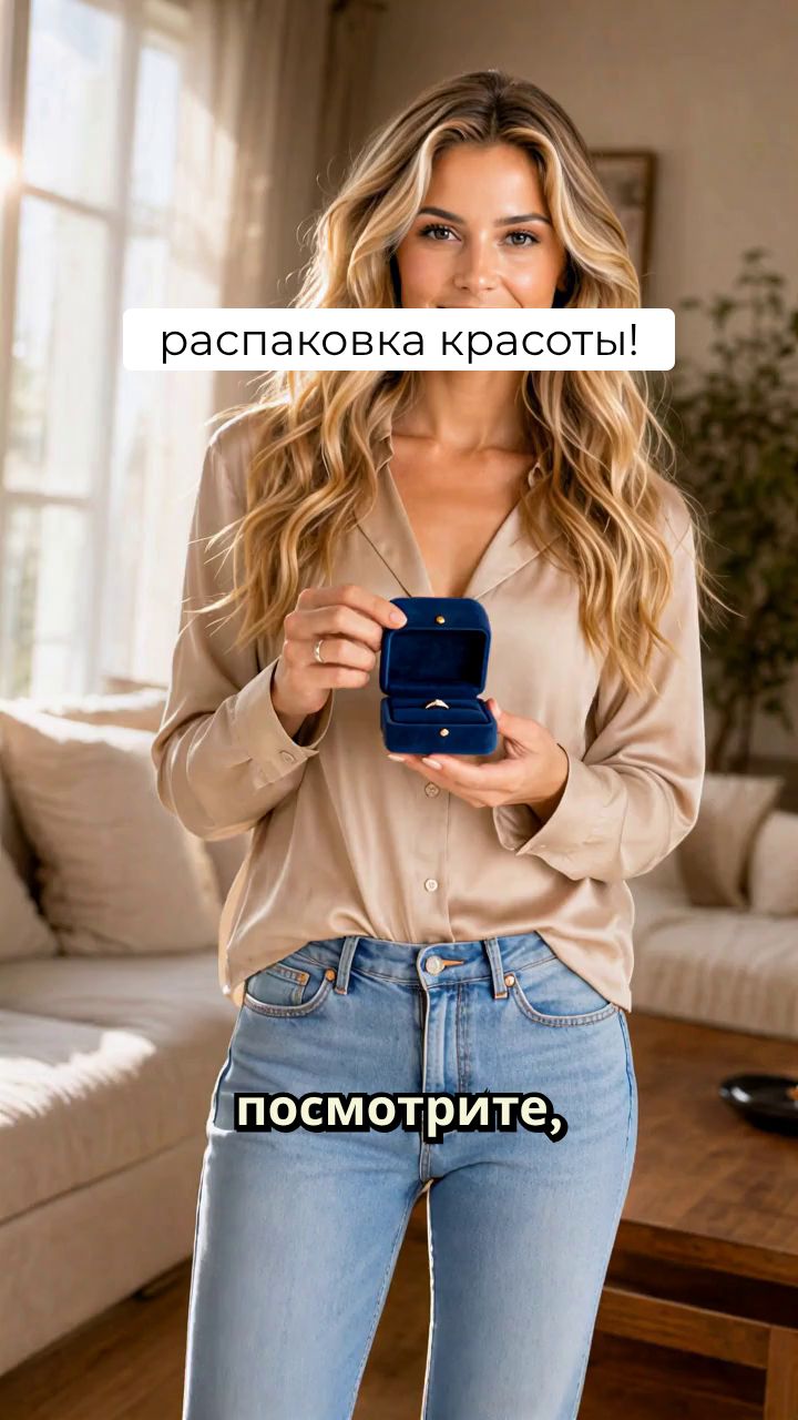 UGC Gold Bracelet Ad