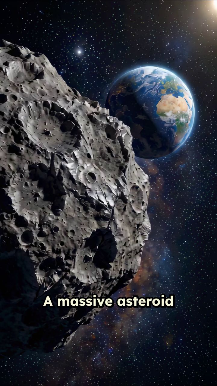 Massive Asteroid Makes Historic Earth Flyby