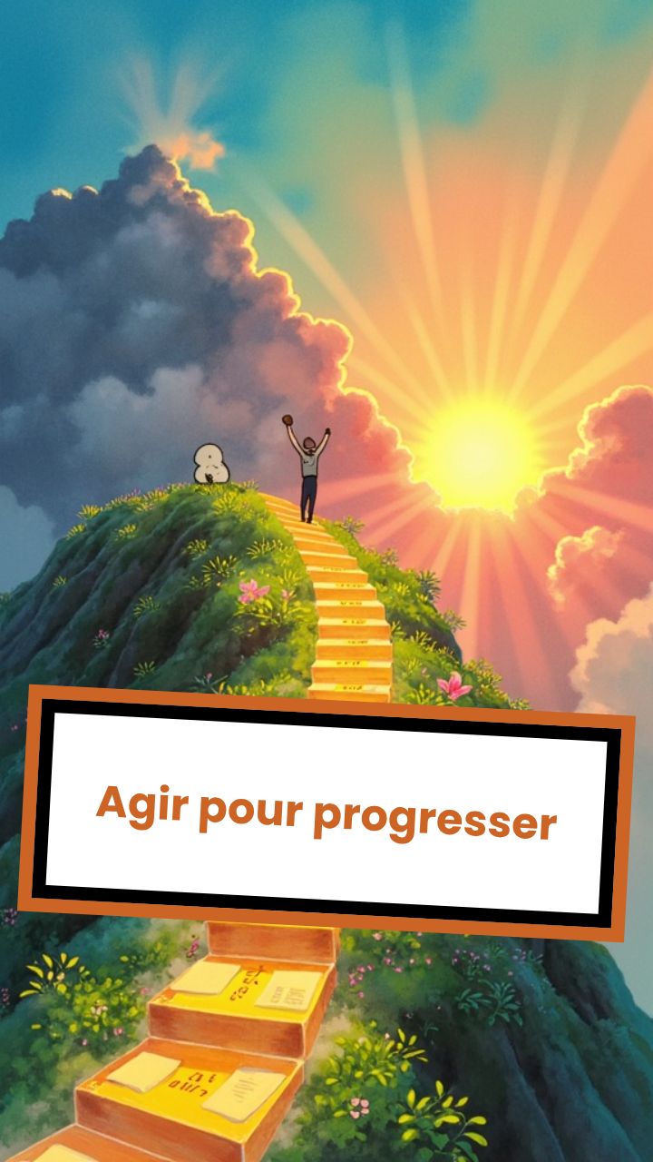Agir pour progresser