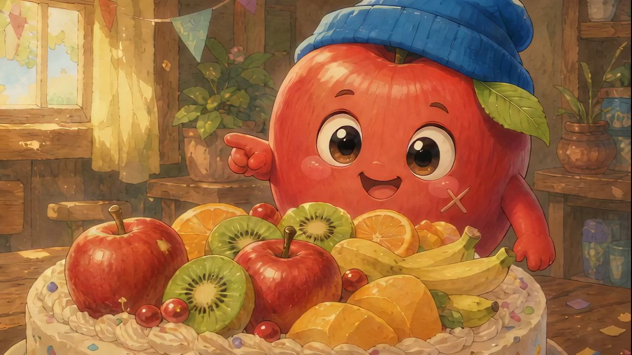 Happy Birthday, Fruity Friend (duplicated)