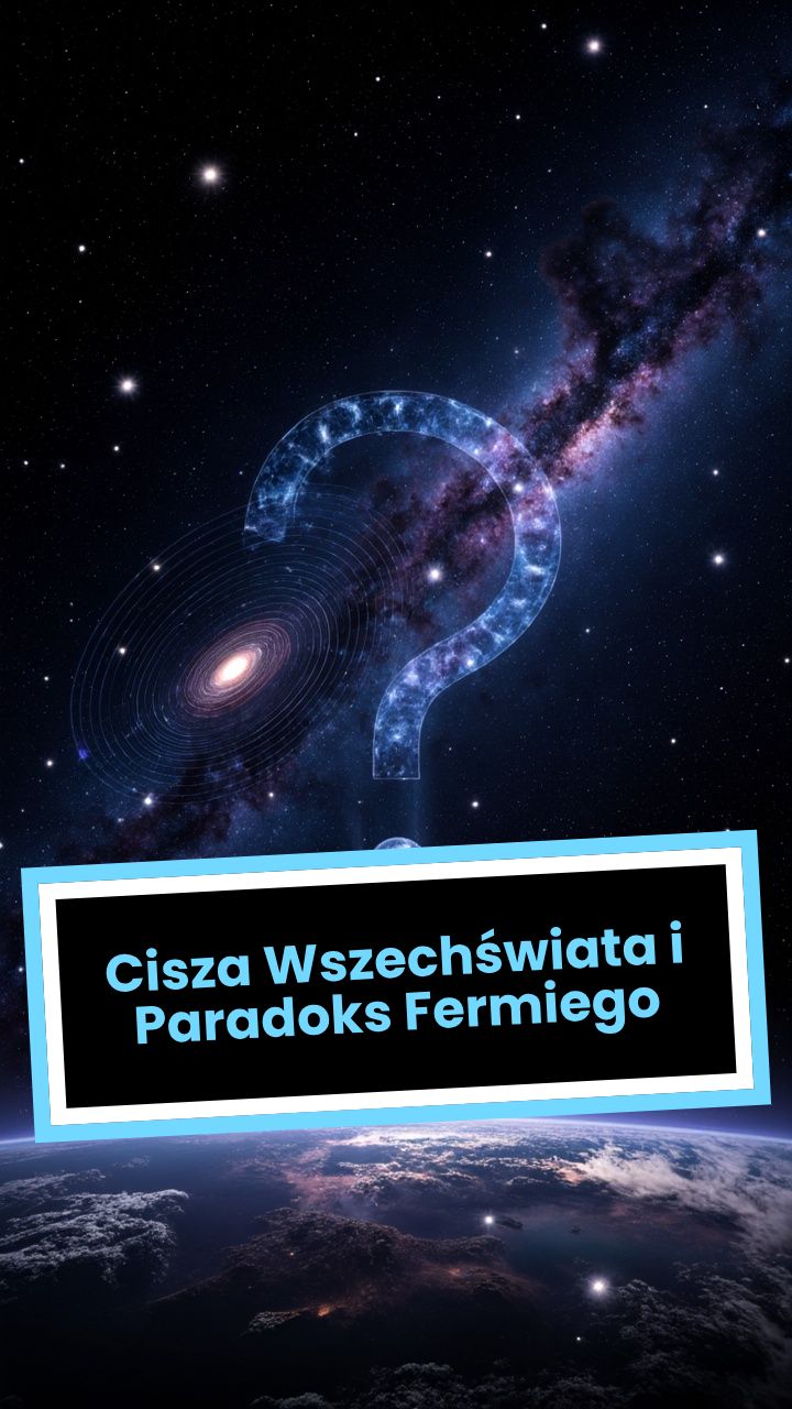Cisza Wszechświata i Paradoks Fermiego