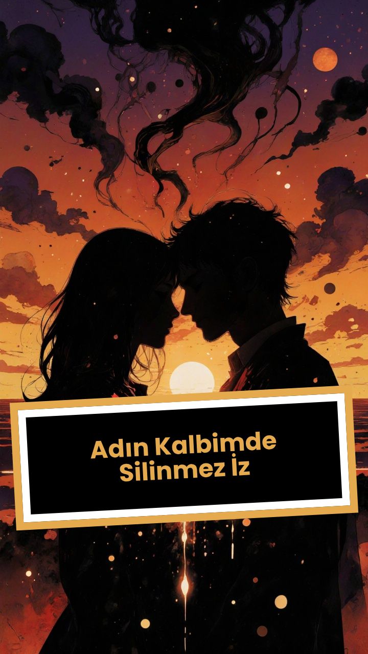 Adın Kalbimde Silinmez İz