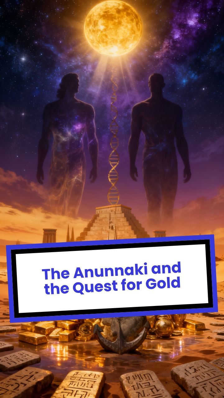 The Anunnaki and the Quest for Gold