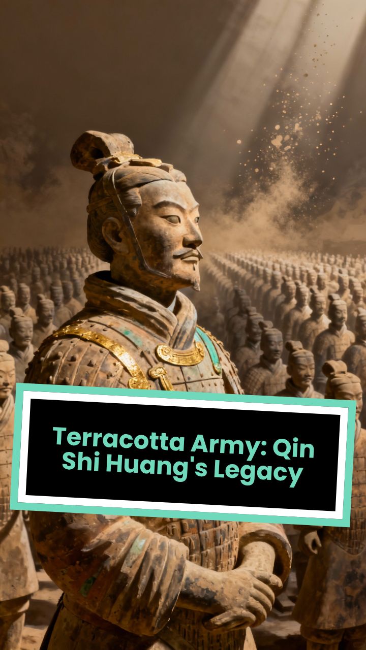 Terracotta Army: Qin Shi Huang's Legacy