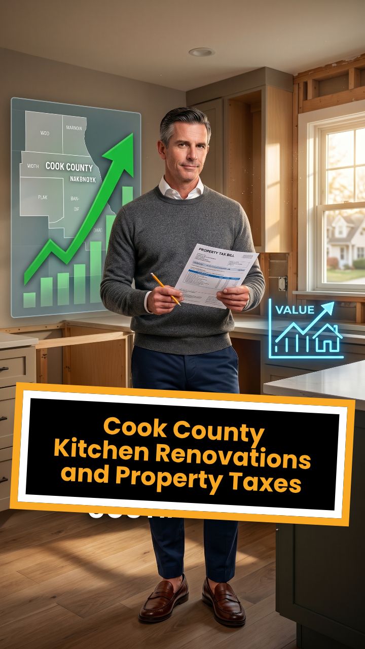Cook County Kitchen Renovations and Property Taxes