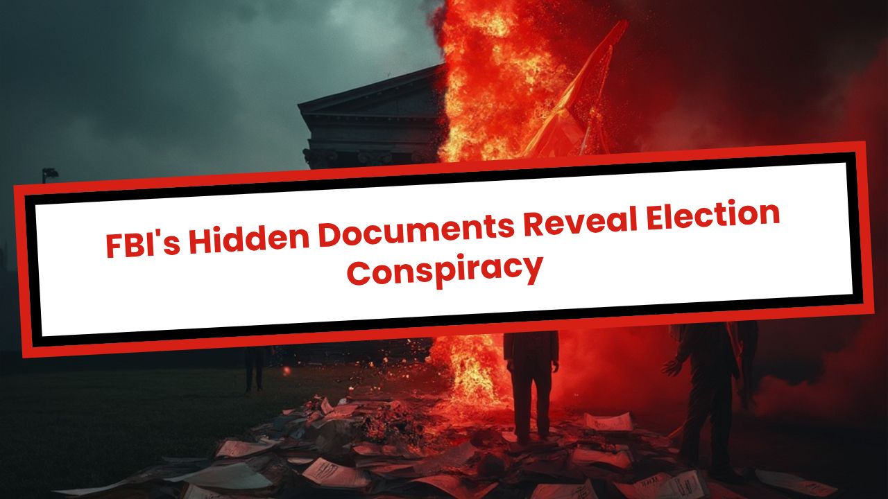 FBI's Hidden Documents Reveal Election Conspiracy