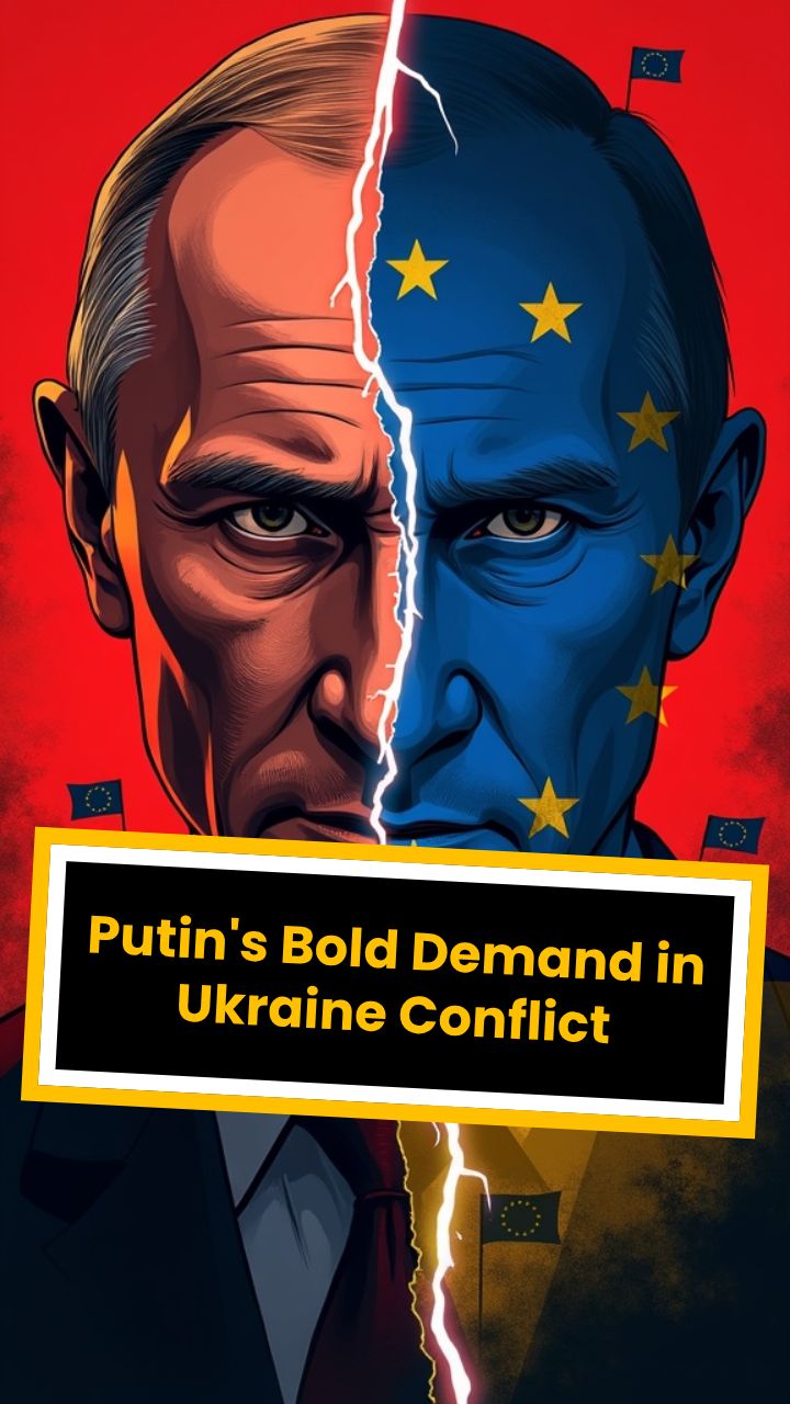 Putin's Bold Demand in Ukraine Conflict
