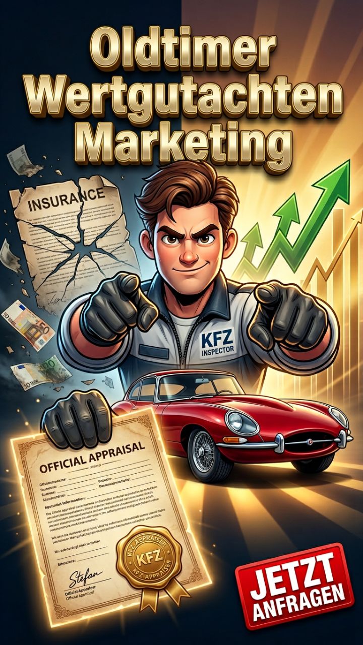 Oldtimer Wertgutachten Marketing