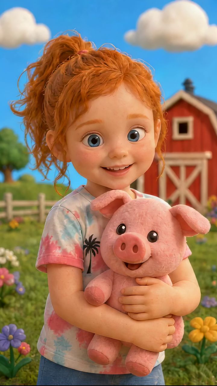 On the Ranch: Pigs