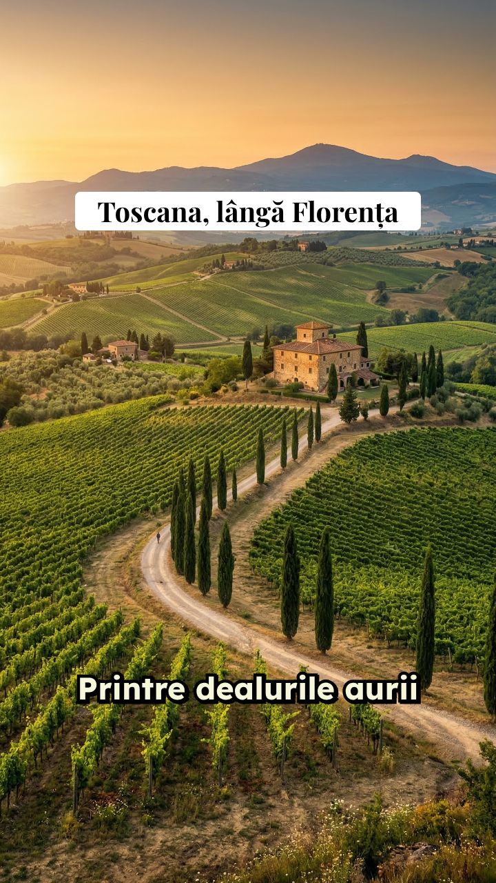 Dragoste sub Soarele Toscanei