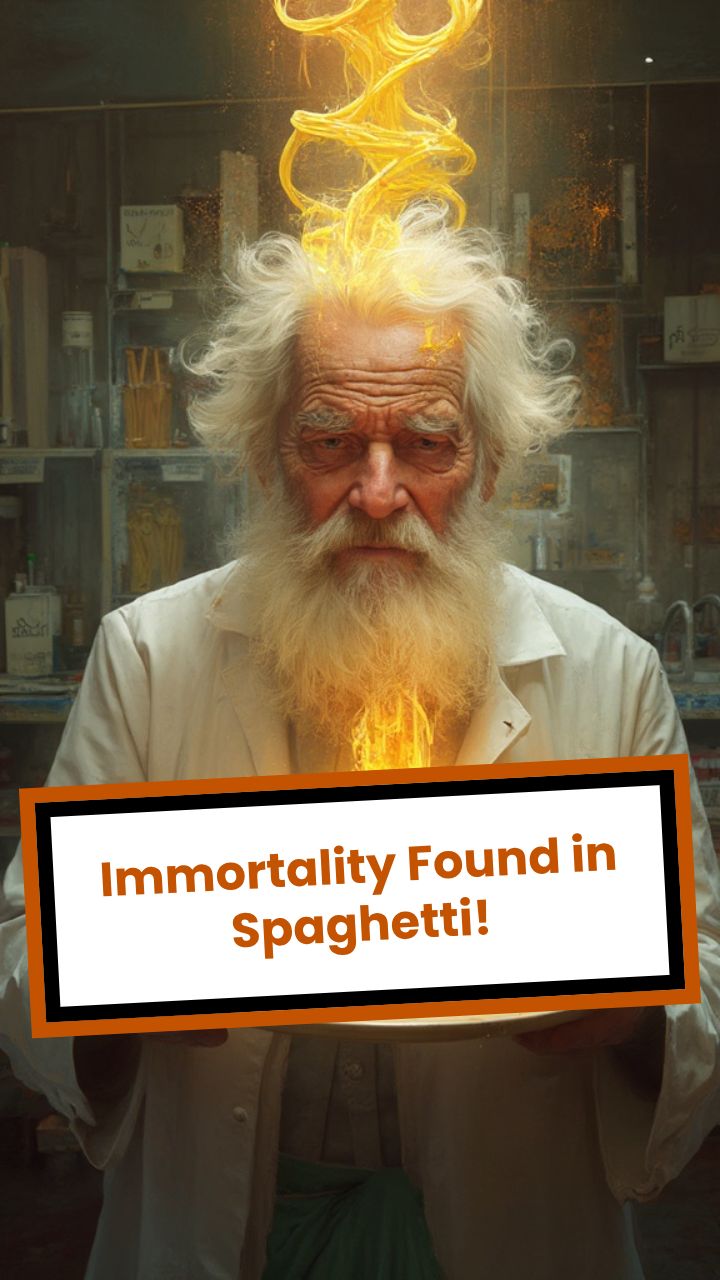 Immortality Found in Spaghetti!