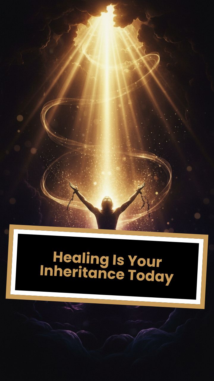 Healing Is Your Inheritance Today