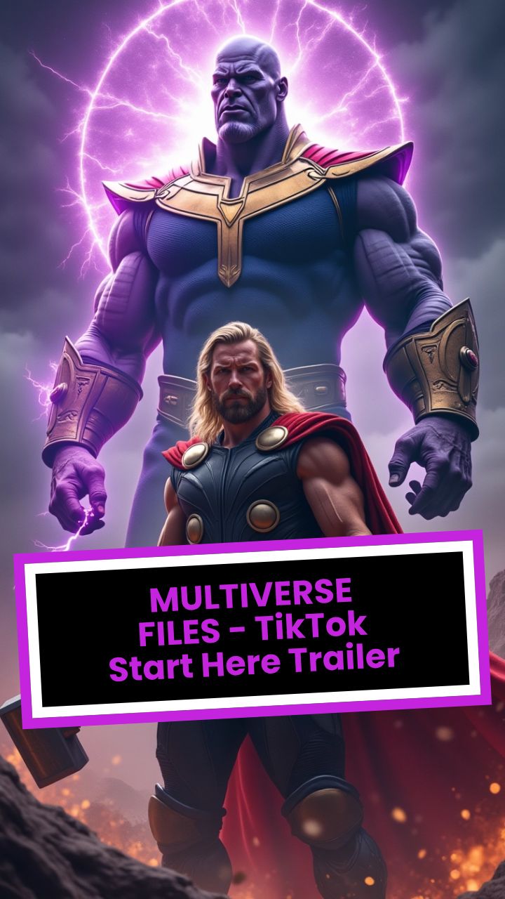 MULTIVERSE FILES - TikTok Start Here Trailer