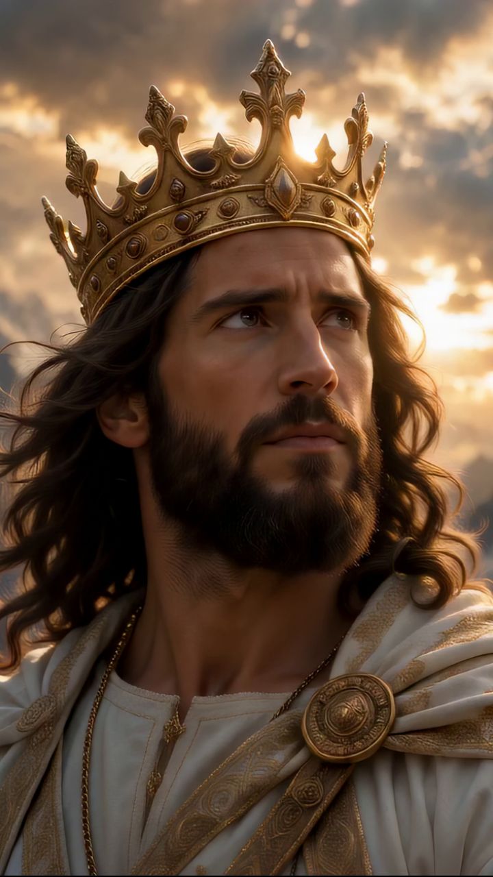King Above the Storm