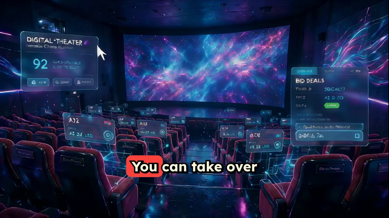 Take Over a Virtual Cinema