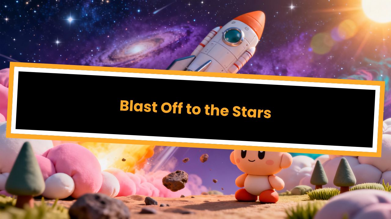 Blast Off to the Stars