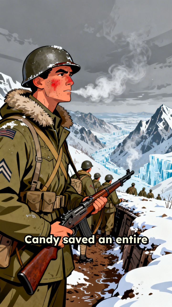 Tootsie Rolls Saved Marines in Korea