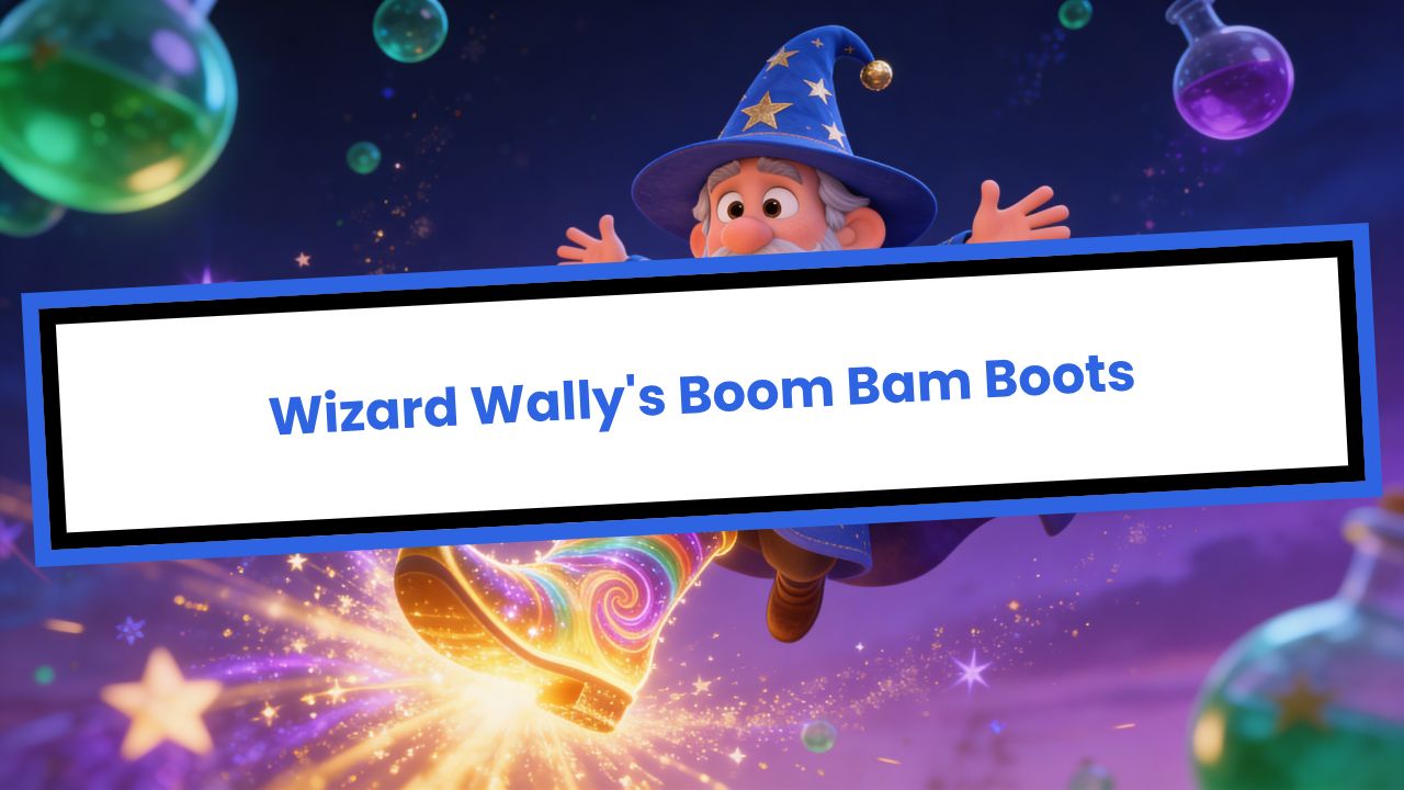 Wizard Wally's Boom Bam Boots