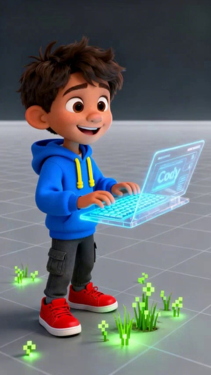 Cody’s Digital Garden Adventure