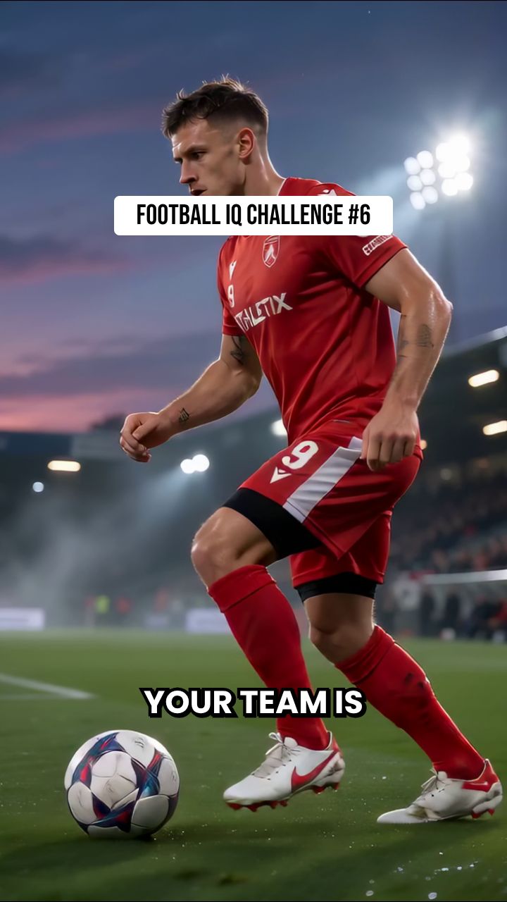 Football IQ Challenge #6