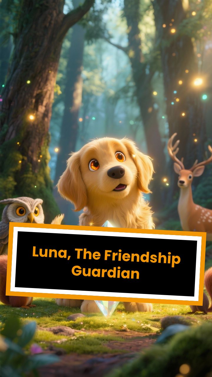 Luna, The Friendship Guardian