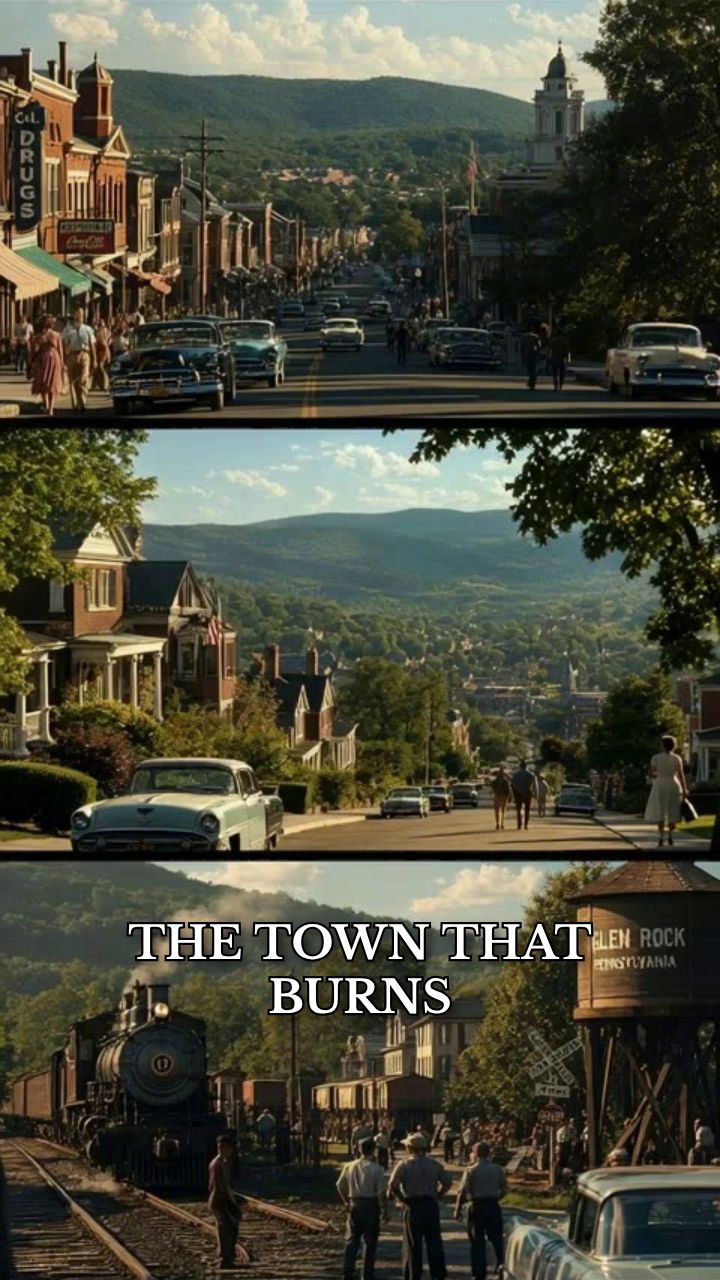 The Town That Burns Below