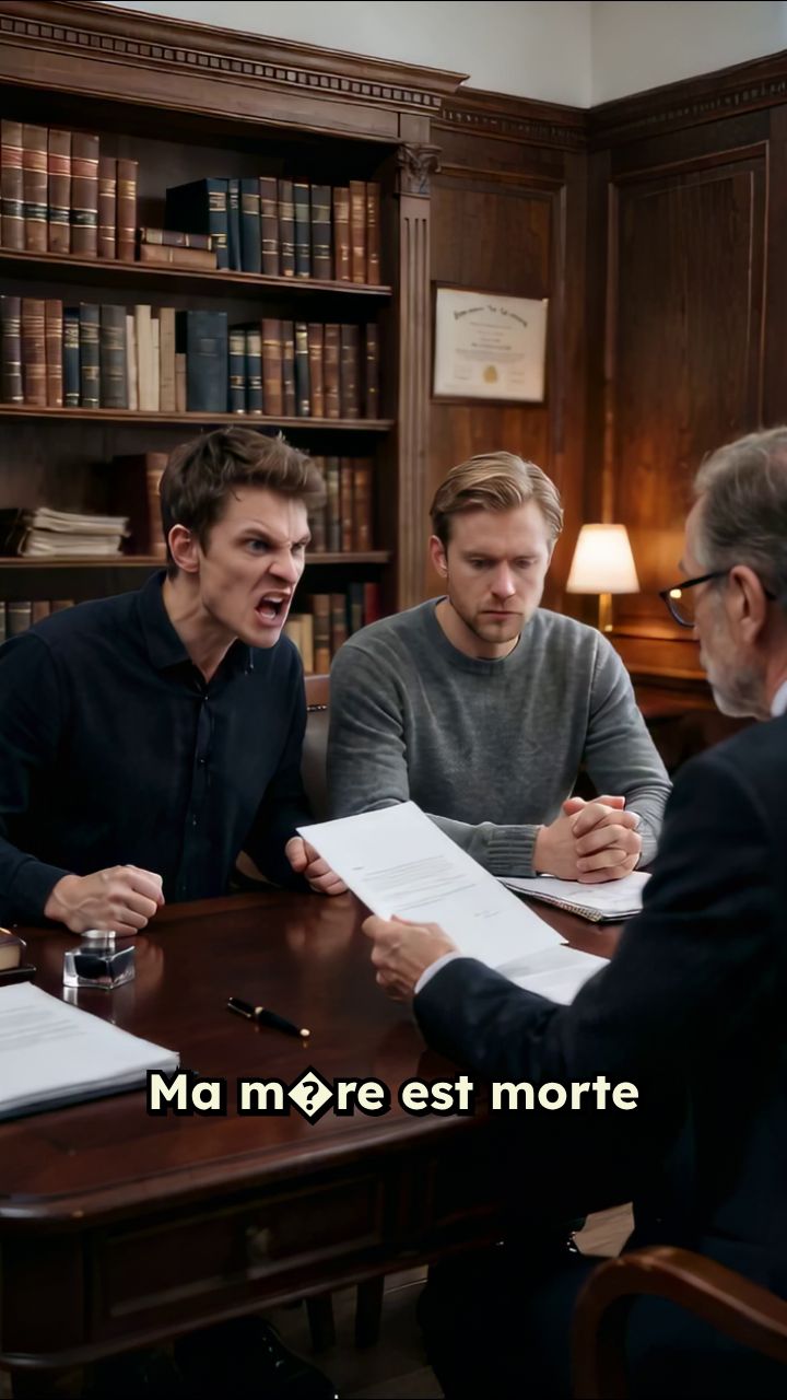L’héritière inconnue