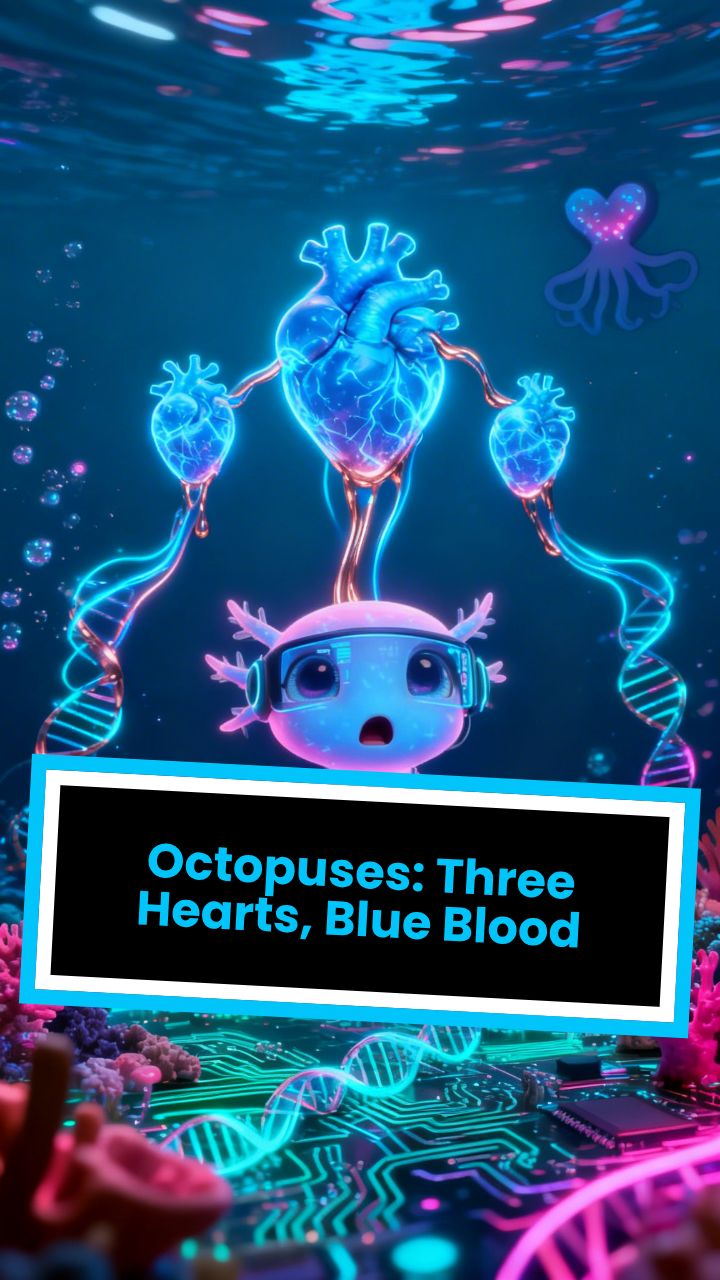 Octopuses: Three Hearts, Blue Blood