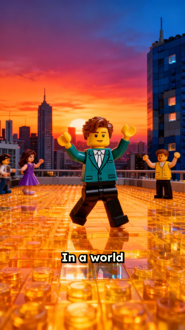 The Two Paths: A Lego Parable