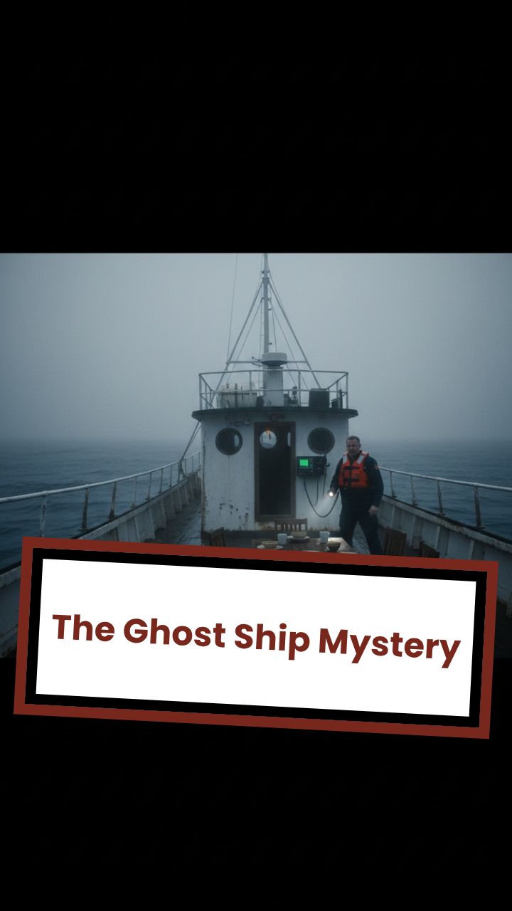 The Ghost Ship Mystery