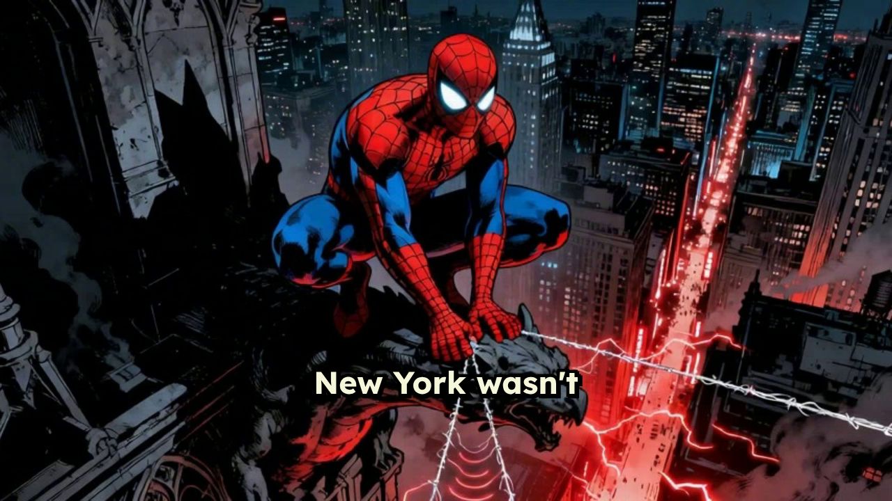 Spider-Man: The Shadow in the Web
