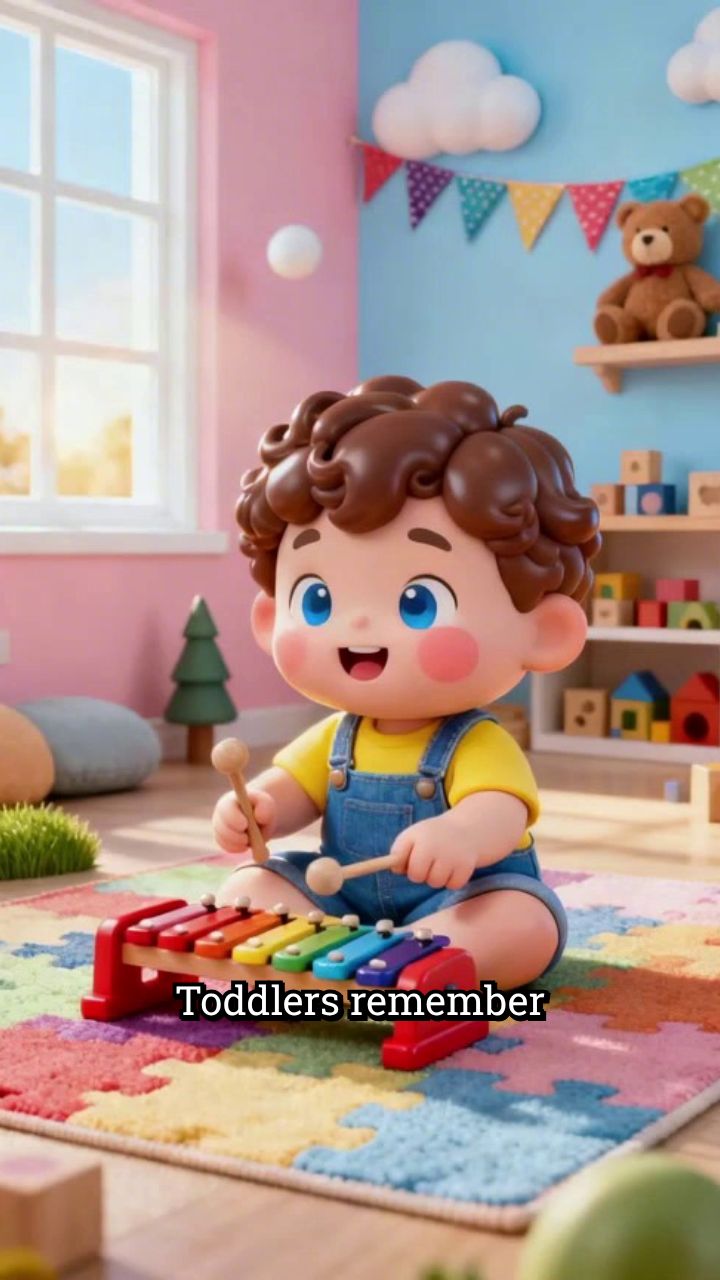 Toddler Word Song