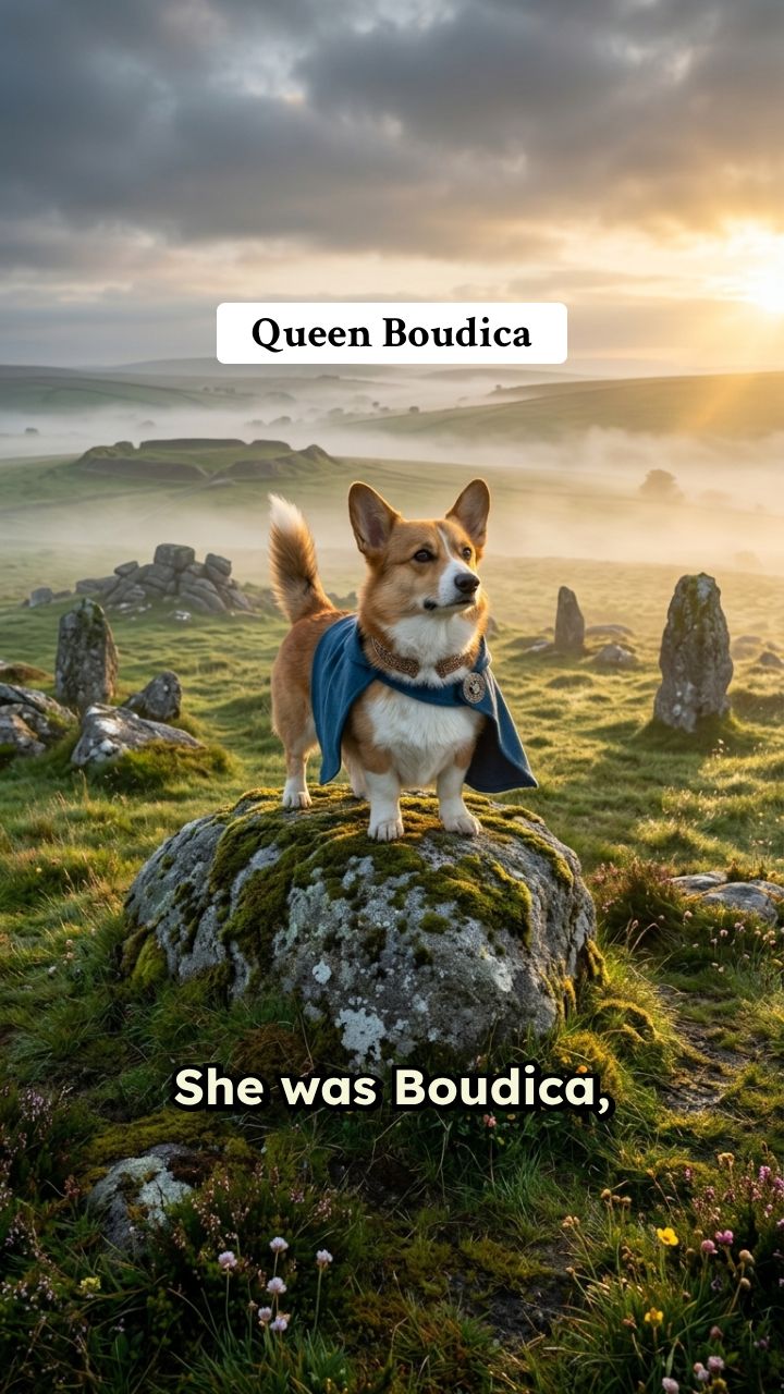 Boudica: The Corgi Queen