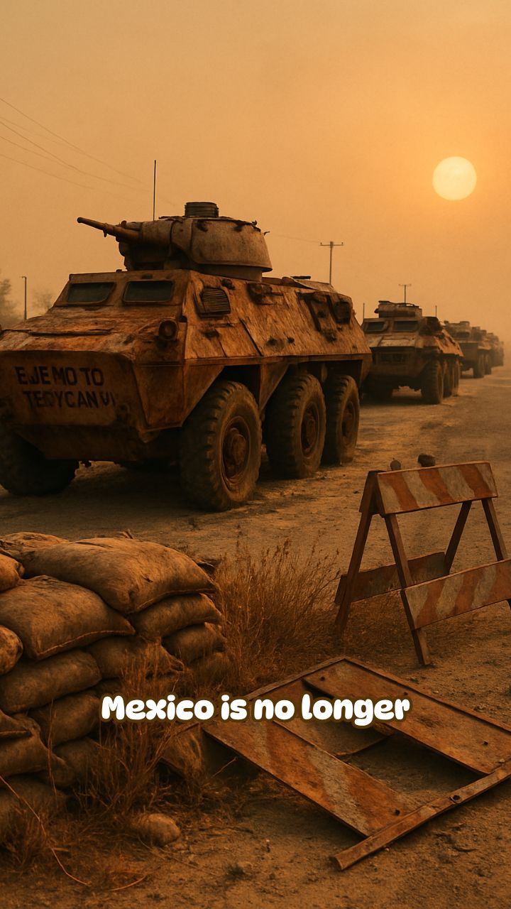 Mexico's Silent Narco State