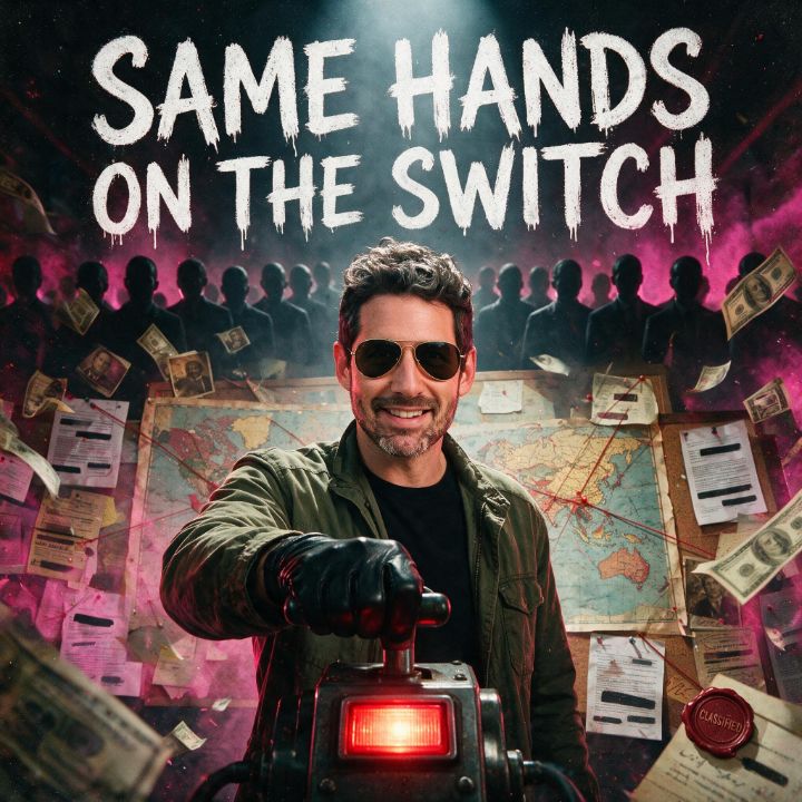 Same Hands on the Switch