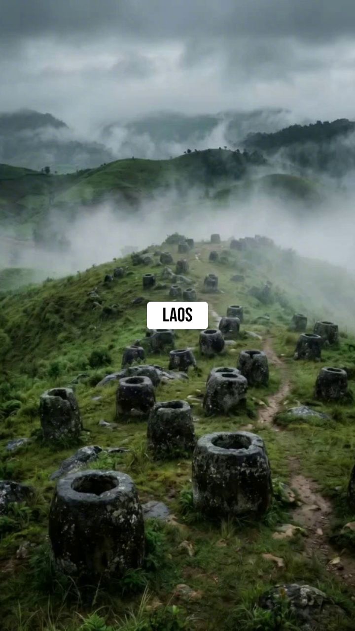 The Plain of Jars Mystery
