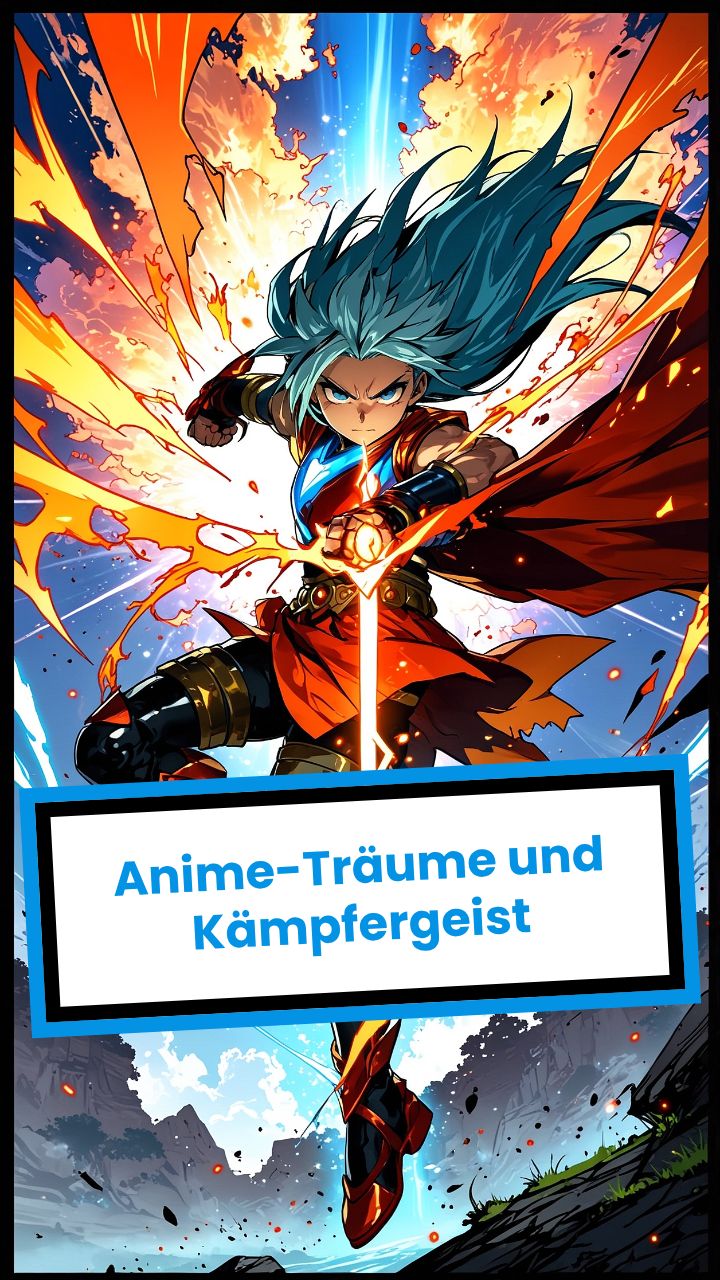Anime-Träume und Kämpfergeist