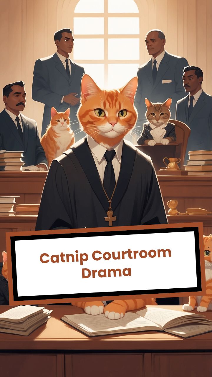 Catnip Courtroom Drama