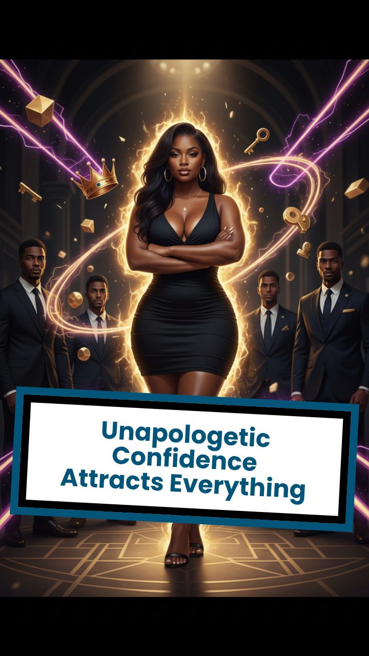 Unapologetic Confidence Attracts Everything
