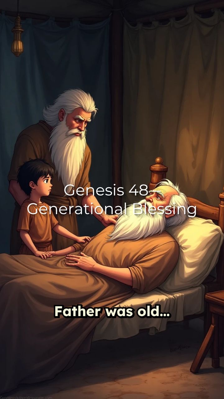 Jacob’s Final Blessing & Joseph’s Last Test