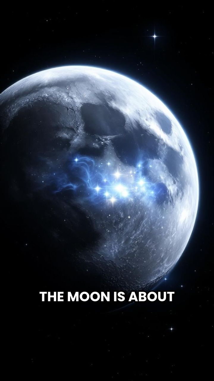 Moon Blocks Pleiades Star Cluster on October 9th