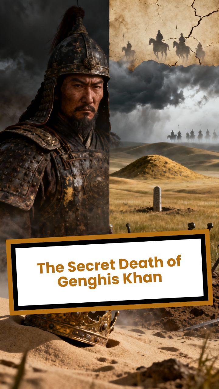The Secret Death of Genghis Khan