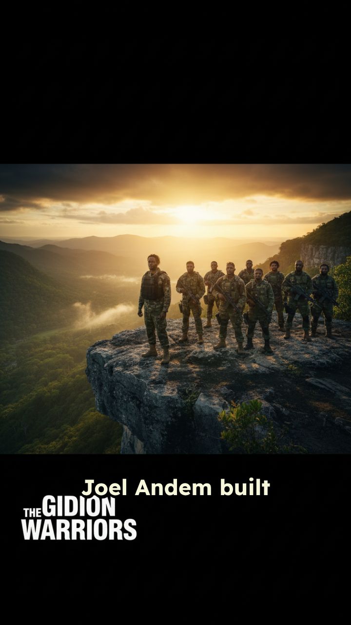 Jamaica’s Hidden Gidion Warriors Militia