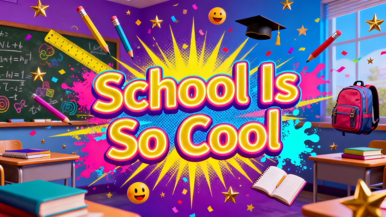 School Is So Cool