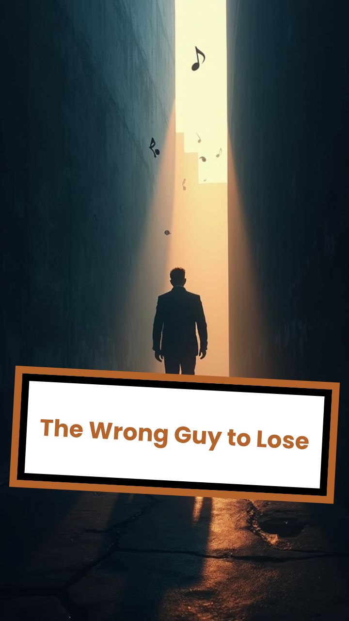 The Wrong Guy to Lose